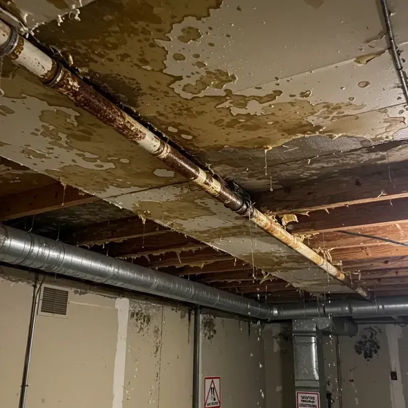 Ceiling Water Damage Repair in Knollwood, IL