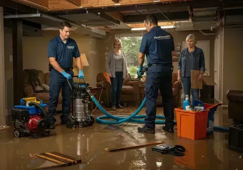 Basement Water Extraction and Removal Techniques process in Knollwood, IL