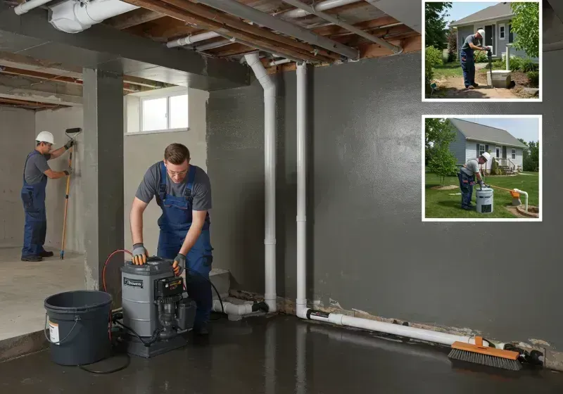 Basement Waterproofing and Flood Prevention process in Knollwood, IL